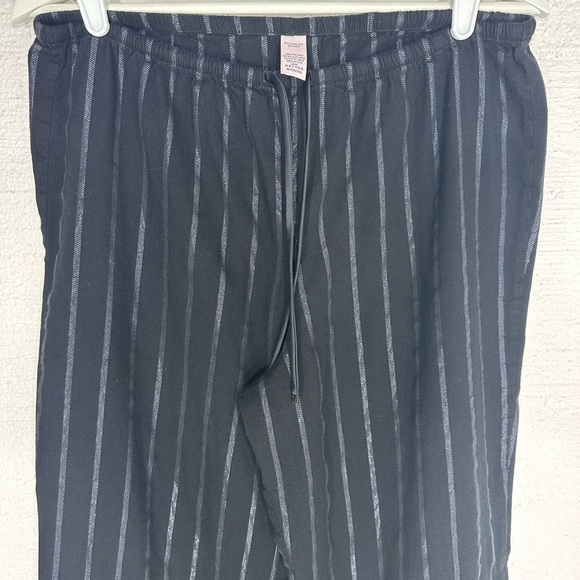 Victoria’s Secret long pajama pants black size M - Picture 2 of 10